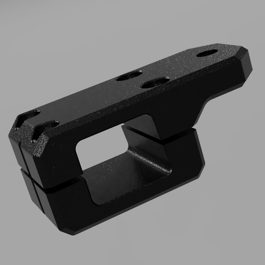 Rørfeste til ekstralys for Cforce 850/1000 gen 2