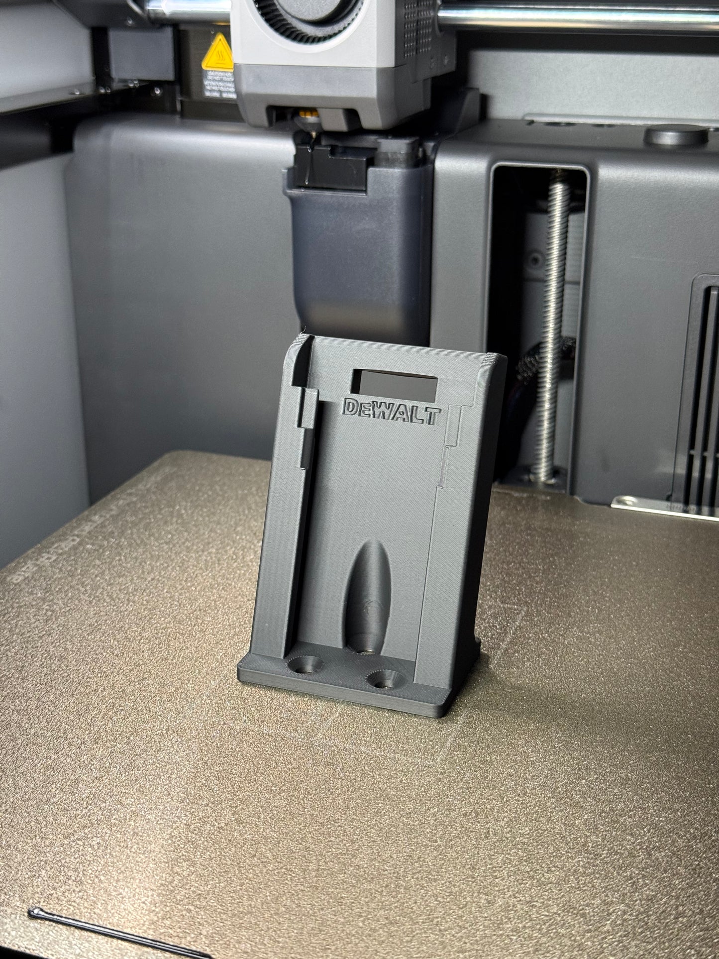 DeWalt 18v Batteriholder v.2