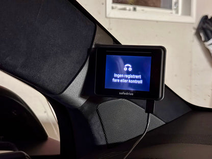 Safedrive-holder for Tesla Model X