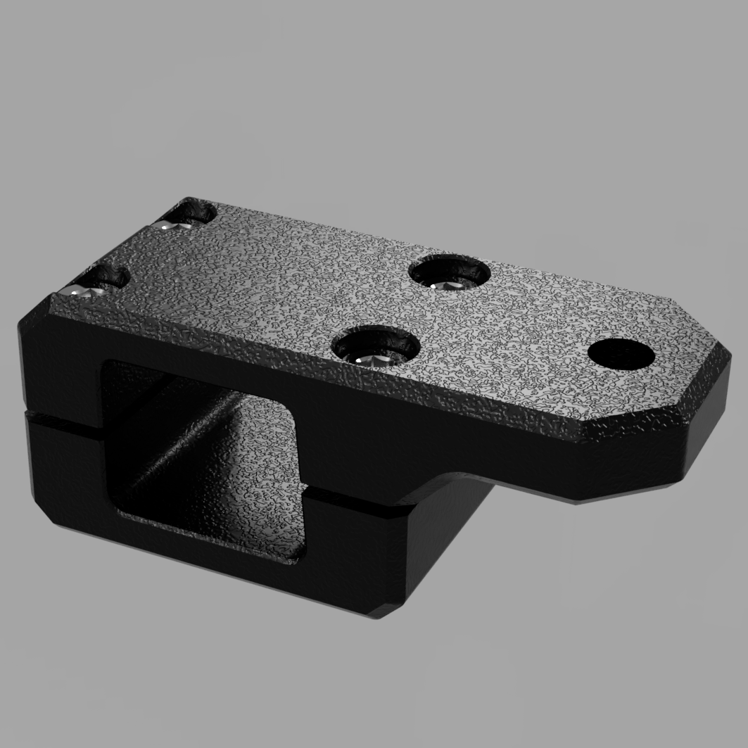 Rørfeste til ekstralys for Cforce 850/1000 gen 2