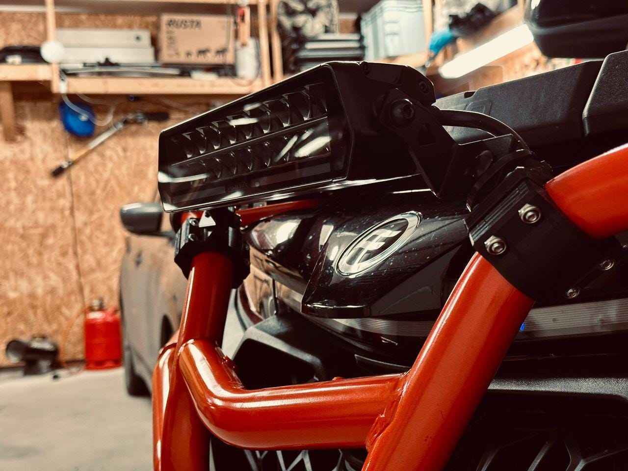 TubeClamp for ATV/UTV 38mm