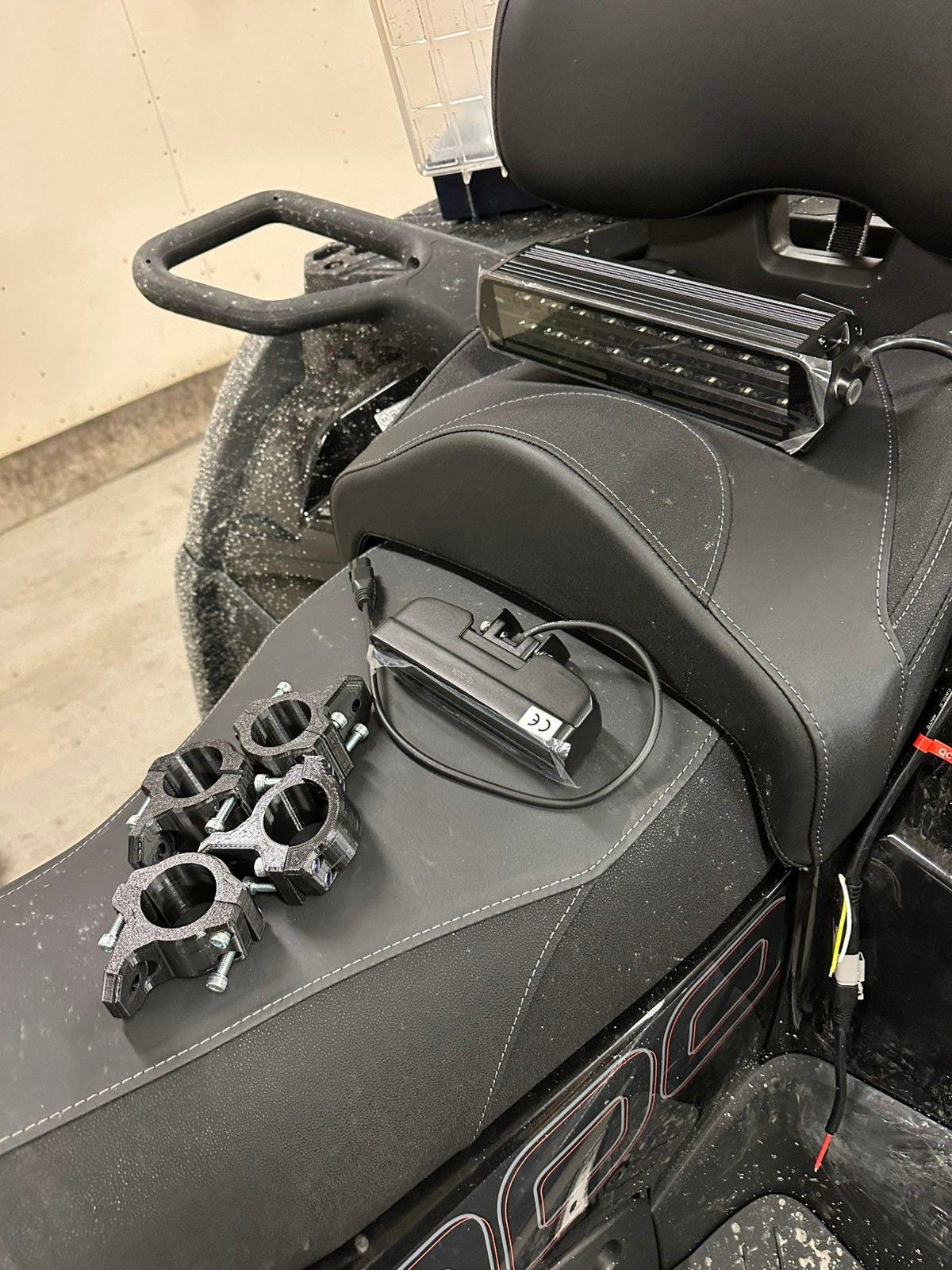 TubeClamp for ATV/UTV 38mm