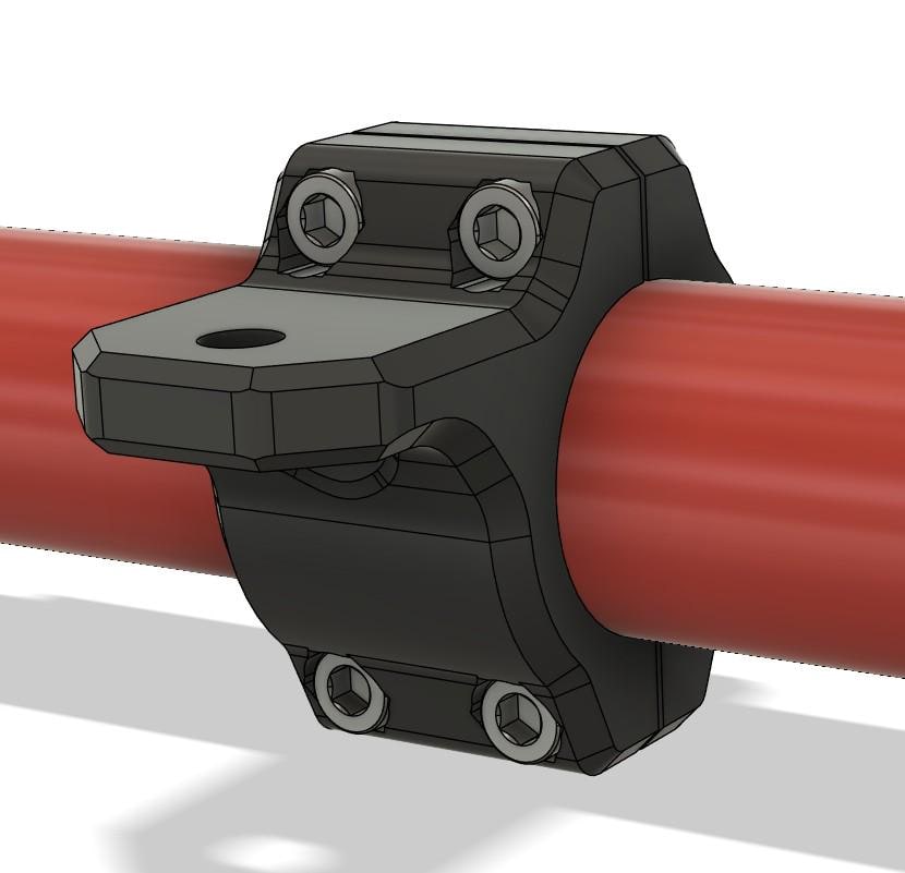 TubeClamp for ATV/UTV 38mm