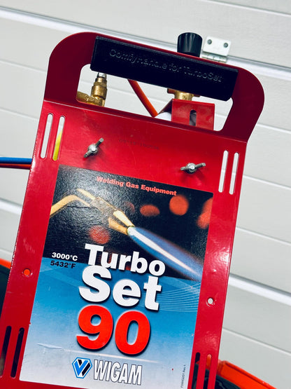 ComfyHandle for TurboSet welding kit